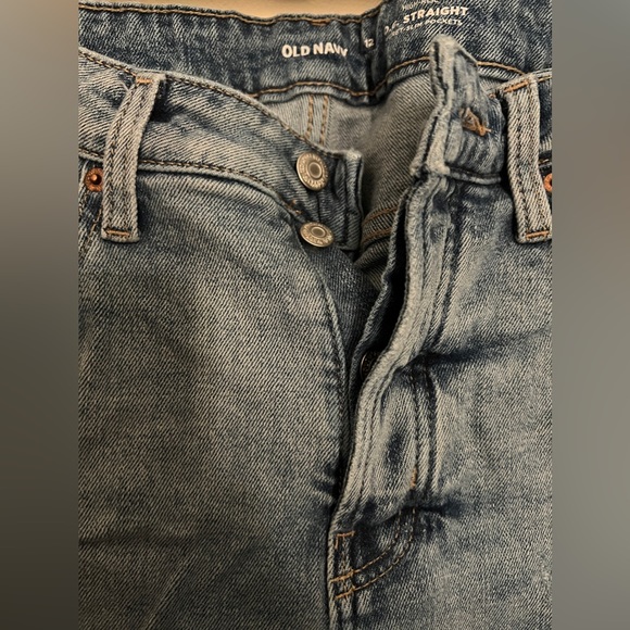 Old Navy High-Rise OG Straight Denim Pant - Picture 3 of 4